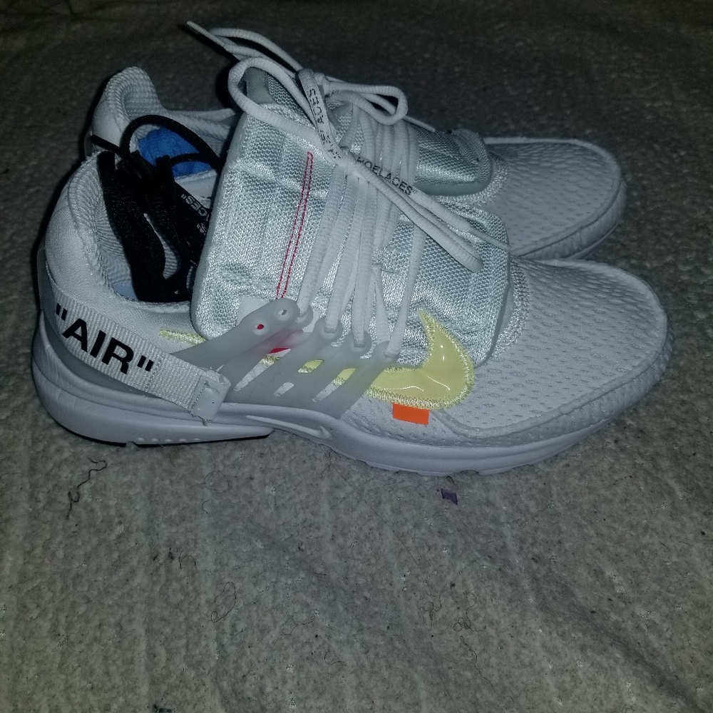 Nike off white presto